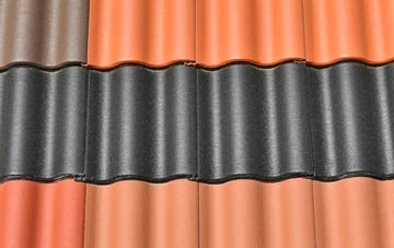 uses of Staple plastic roofing