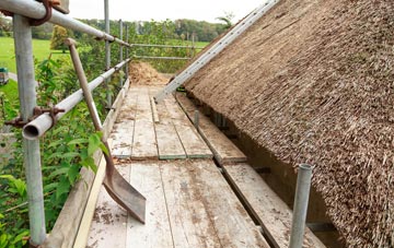 advantages of Staple thatch roofing