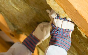 types of Staple pitched roof insulation materials